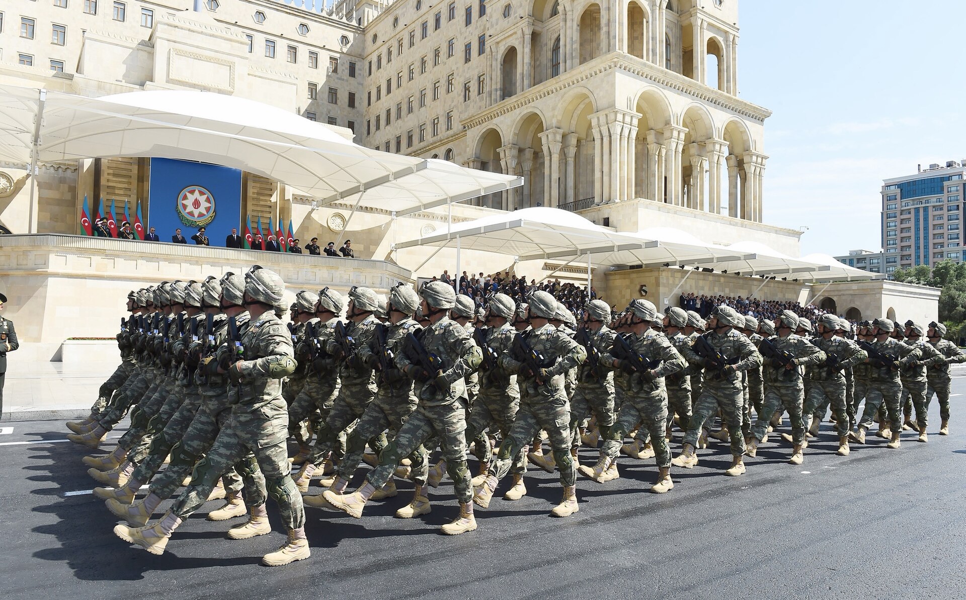 Military Conducts Self Defense Strikes Against Nation it is Invading