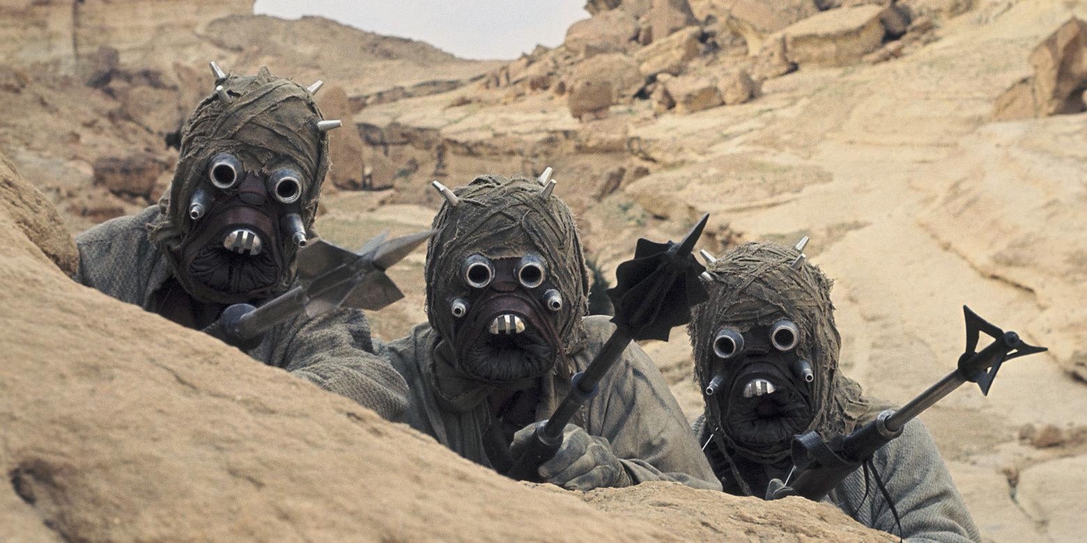 Tensions Rise Among Tuskens as U.S. Begins Mobilizing After Oil Discovery on Tatooine